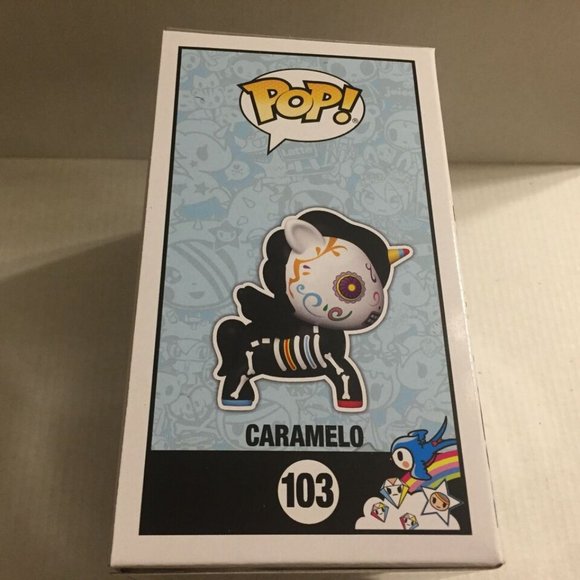NEW 2021 Funkon Tokidoki Caramelo Toy Tokyo Exclusive Funko Figure #103 - Picture 8 of 8